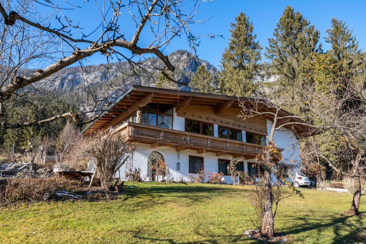 Ferienwohnung Im Haus Stoeckl Angerberg  Esterno foto