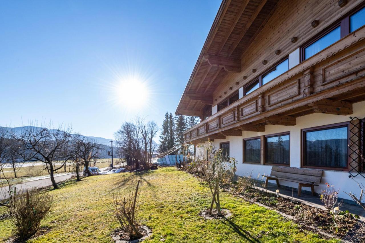 Ferienwohnung Im Haus Stoeckl Angerberg  Esterno foto